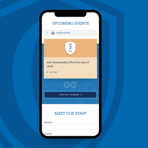 cotter schools mobile site calendar