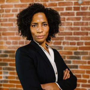 Business woman headshot
