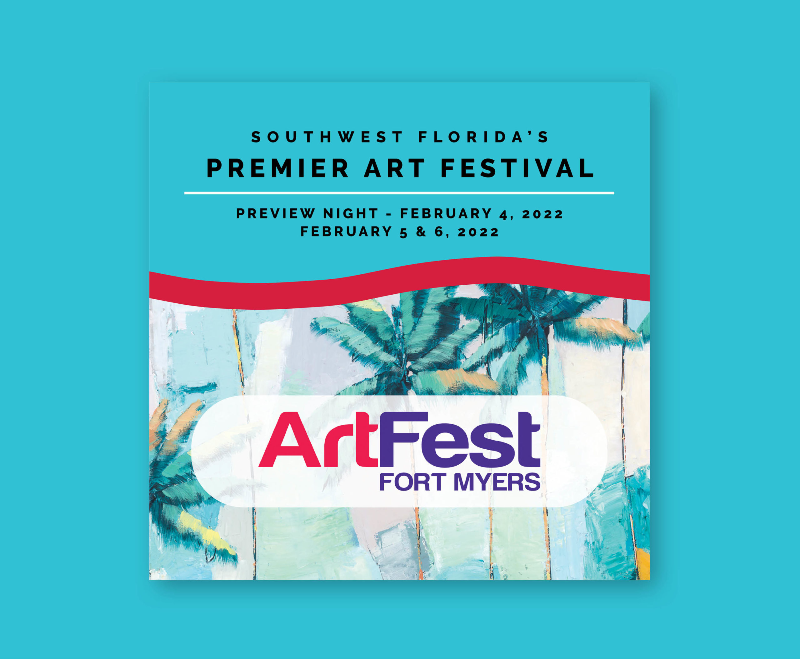 ad for artfest fort myers