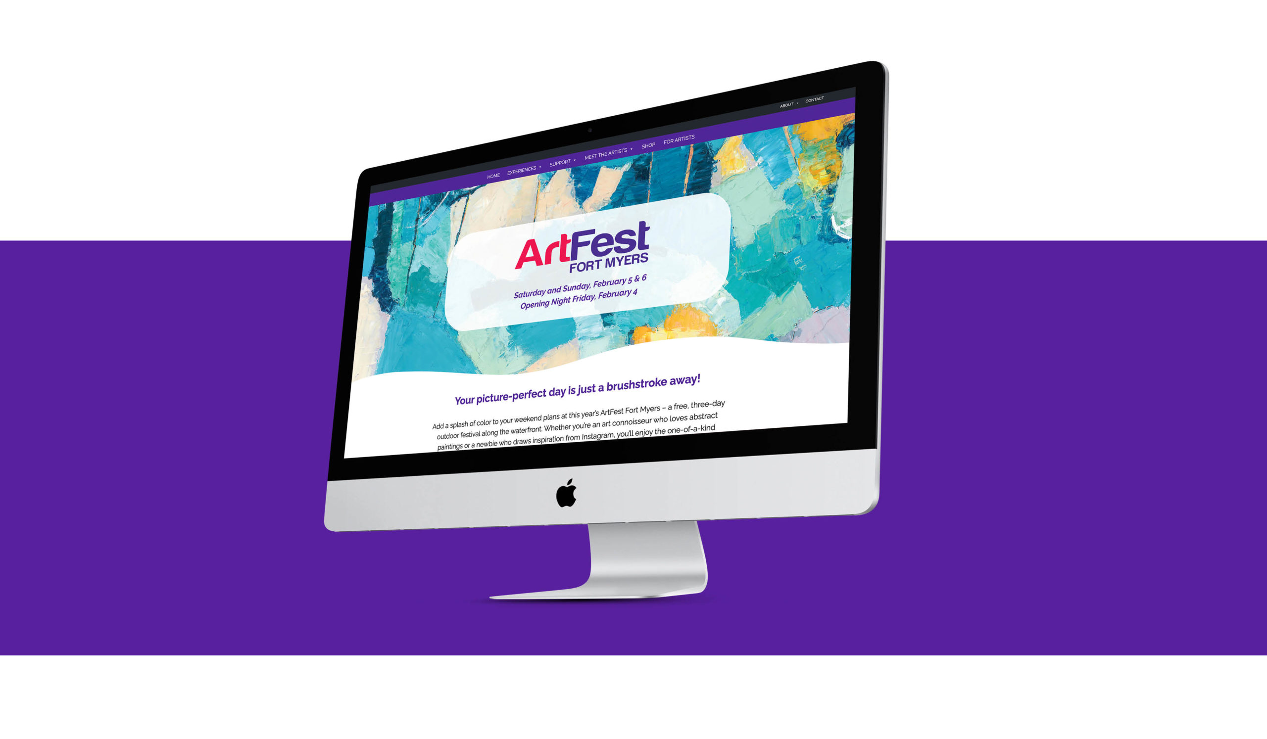 artfest fort myers website