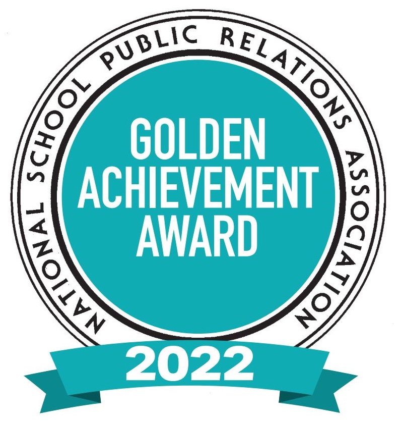 national school public relations association golden achievement award 2022