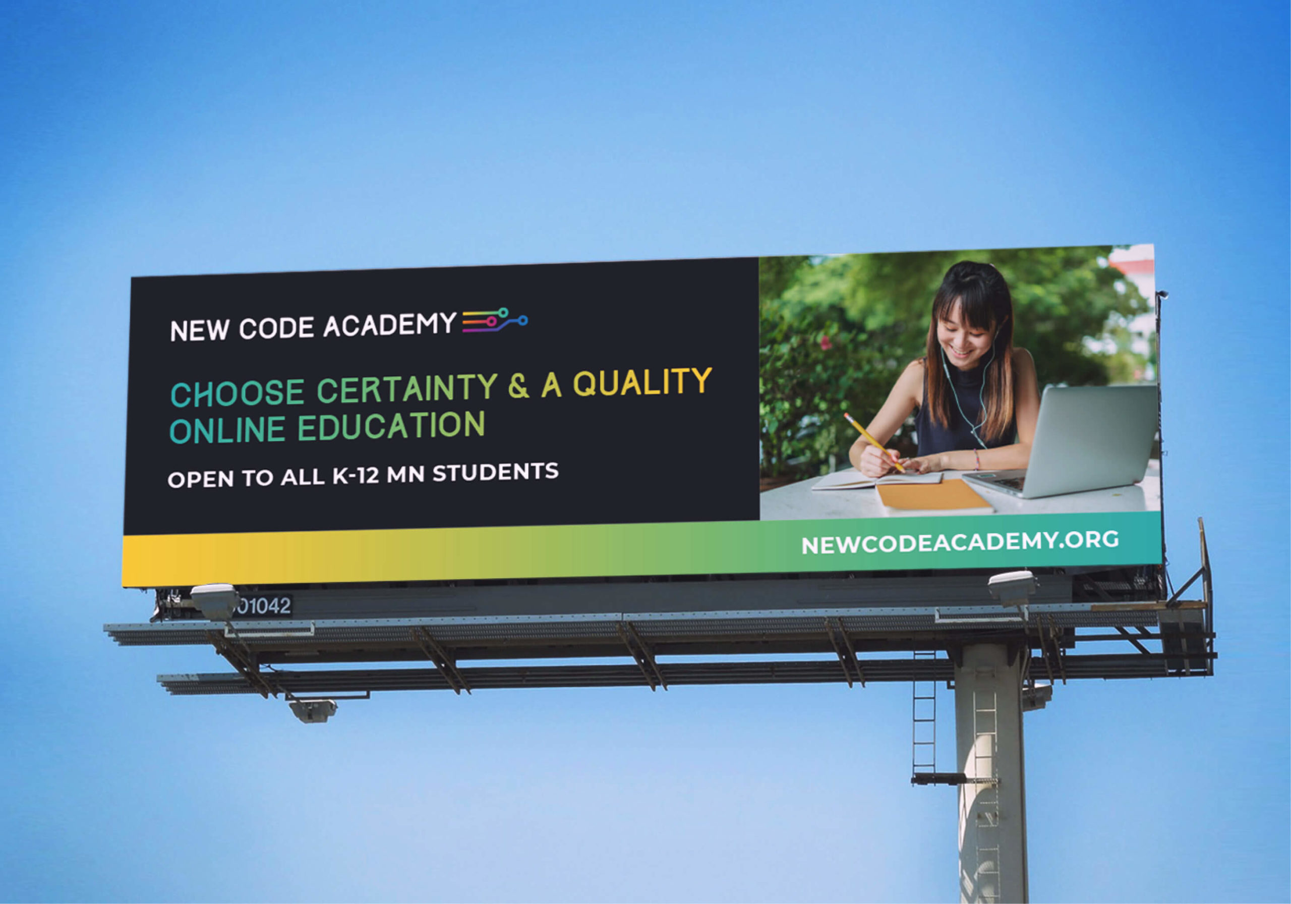 billboard new code academy choose certainty & a quality online education