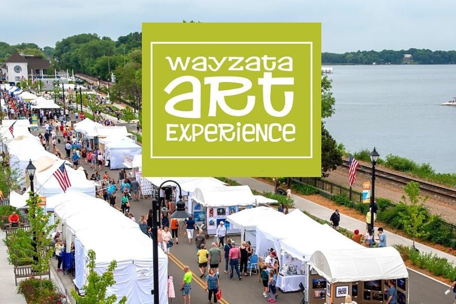 wayzata art experience street