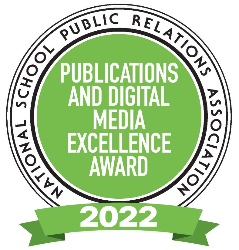 national school public relations association publications and digital media excellence award 2022