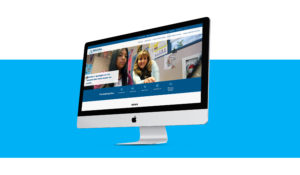 homepage of the sdcoe website