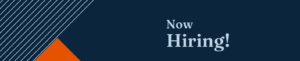 Now Hiring banner