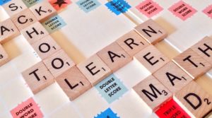 education scrabble words