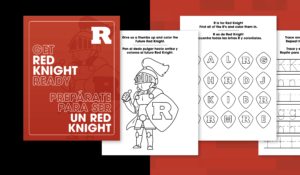 red knight ready kindergarten bus fair materials