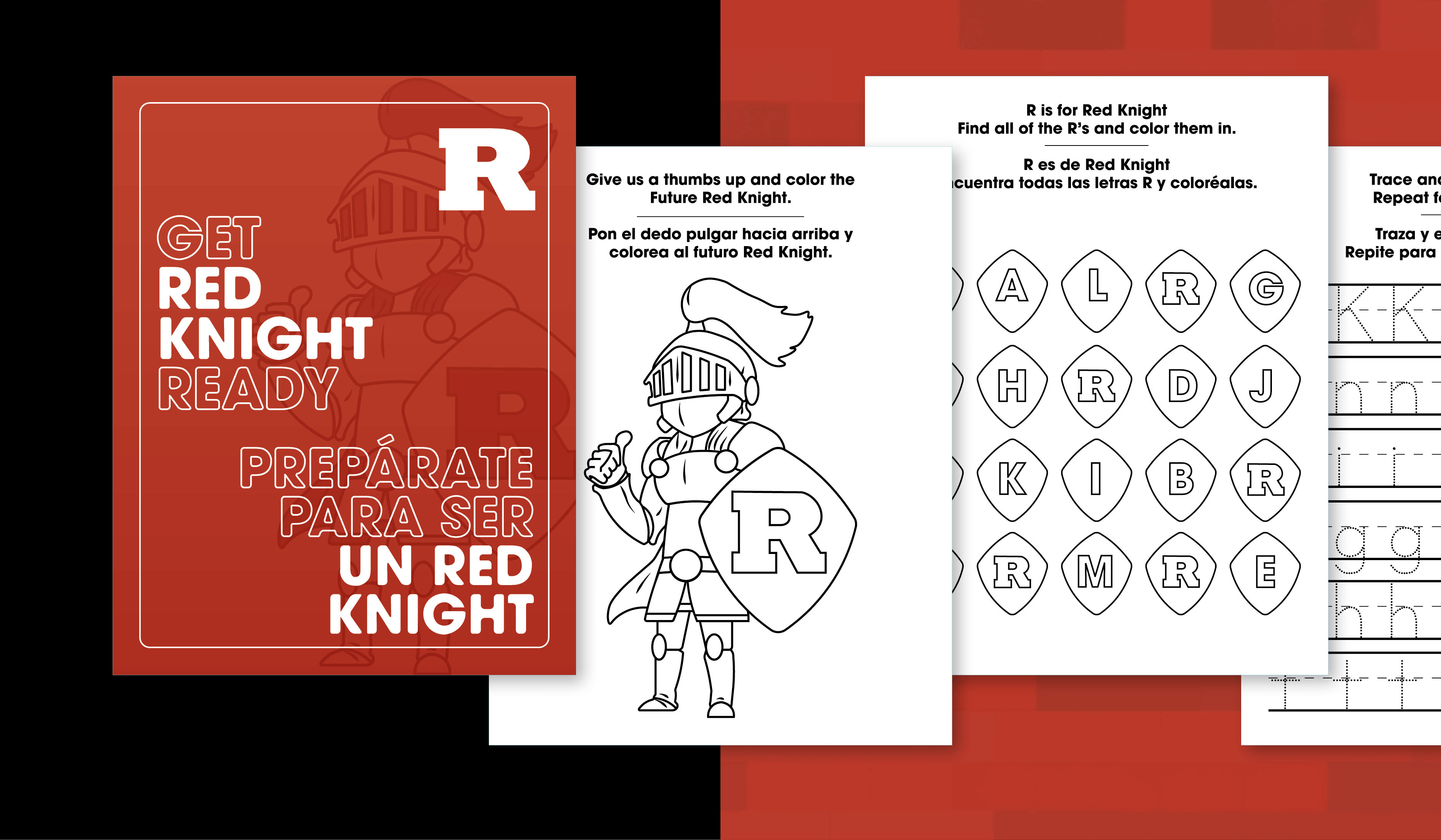 red knight ready kindergarten bus fair materials