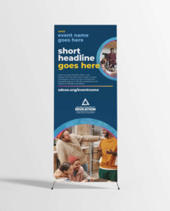 SDCOE pop up banner