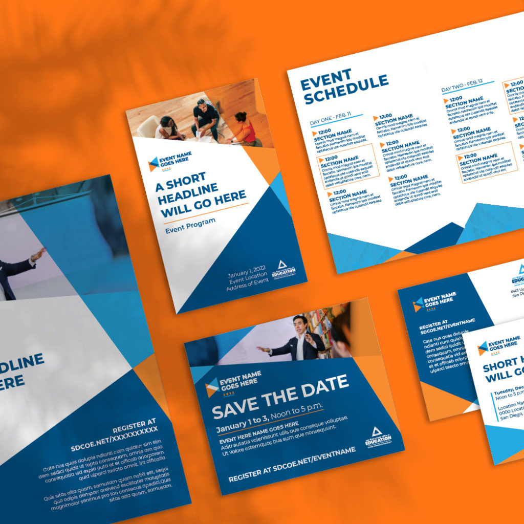 sdcoe event materials