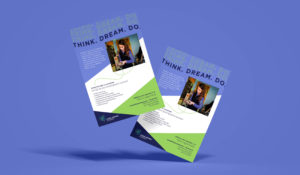 LJA Flyer think dream do