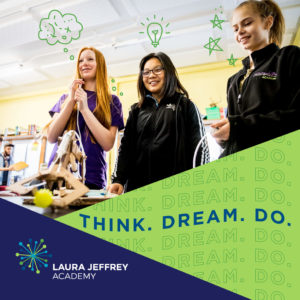LJA Think dream do mockup