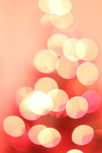 Bokeh dots