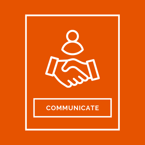 communicate for principal communications