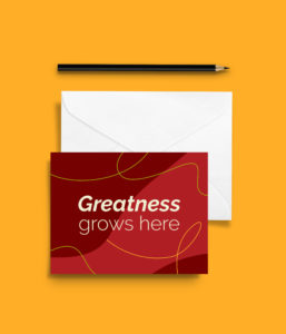 greatness grows here
