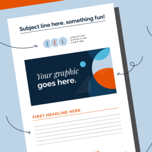 anatomy of a newsletter