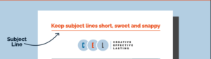 subject line