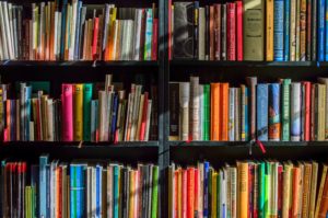 full bookshelf