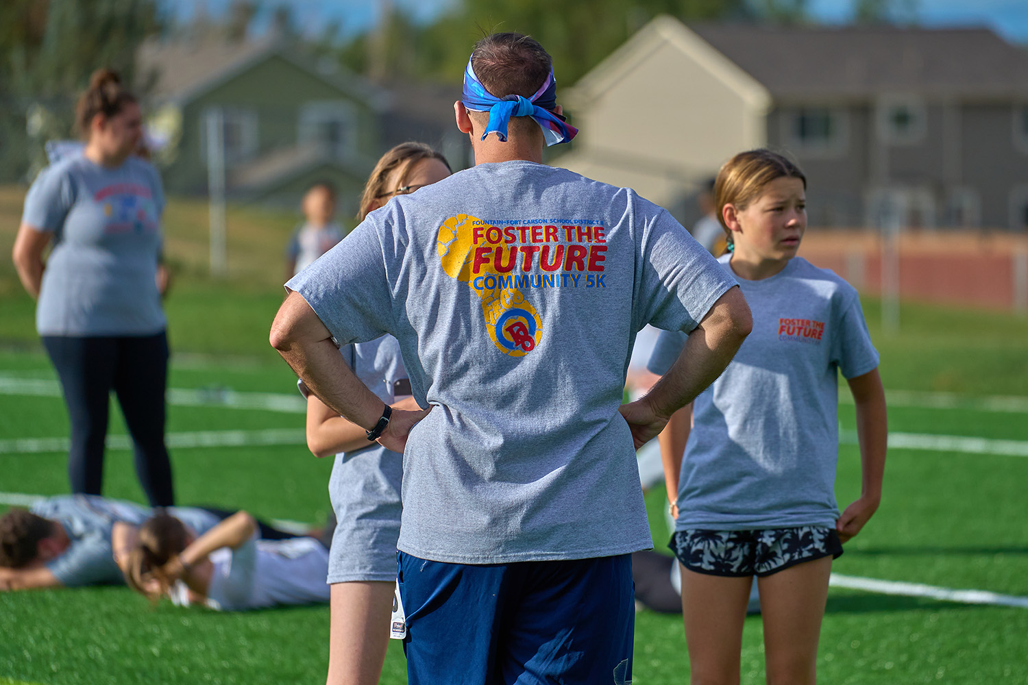 community 5k foster the future tshirts