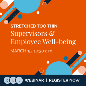 Supervisors & Employee Well-being