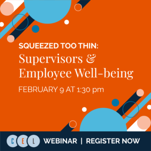 CEL Wellness Webinar February 9 1:30 pm CST