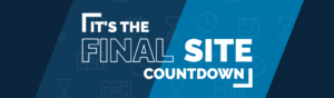 It's the final site countdown