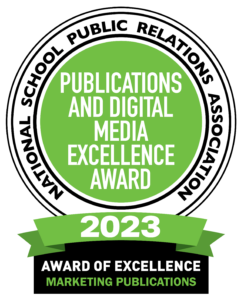 nspra publications and digital media award of excellence marketing publciations