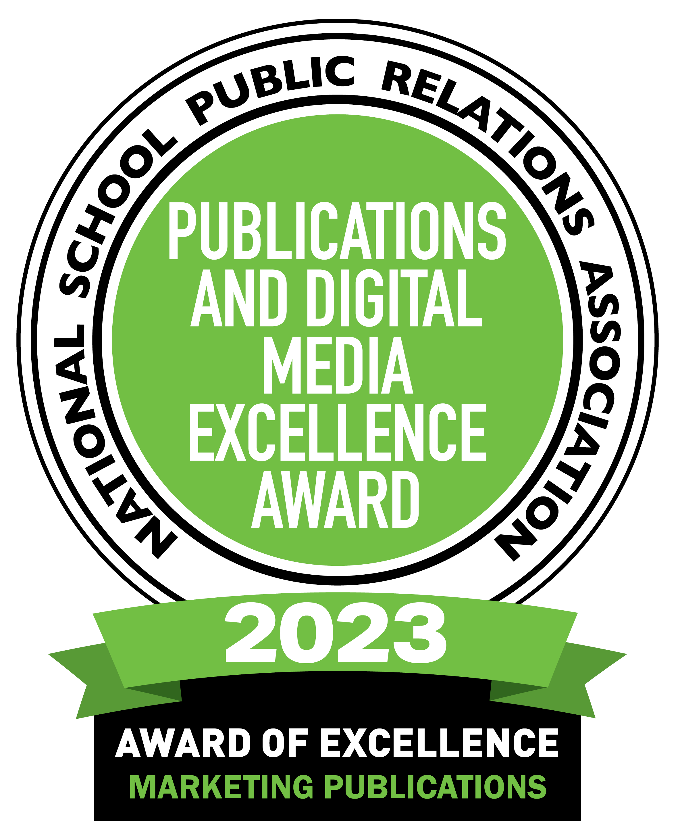 nspra publications and digital media award of excellence marketing publciations