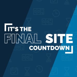 It's the final site countdown