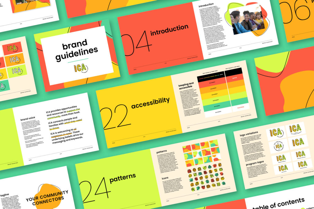 ICABrandGuidelines CEL Marketing PR Design