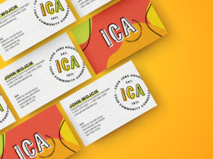 ICA business cards
