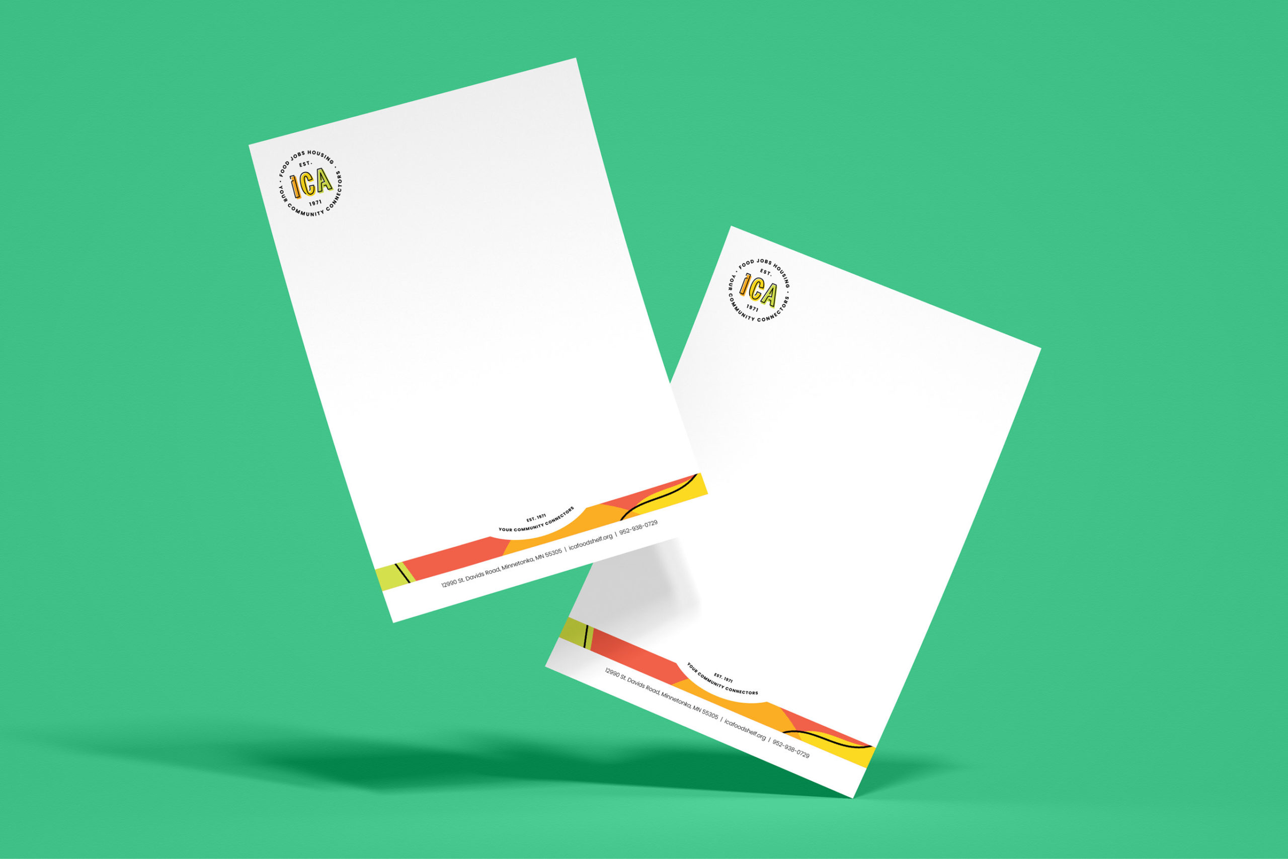 ice letterhead