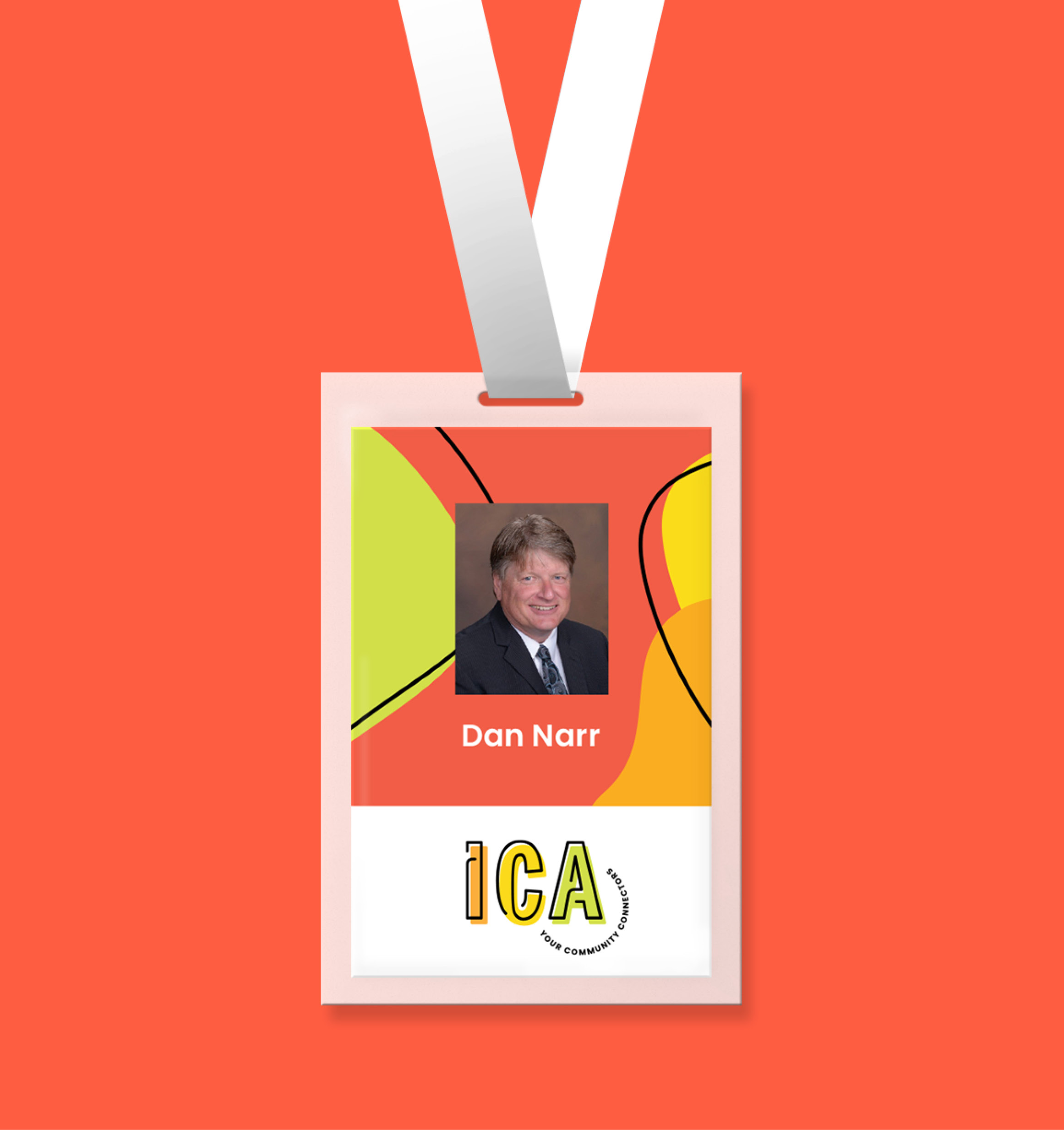 badge for ICA staff