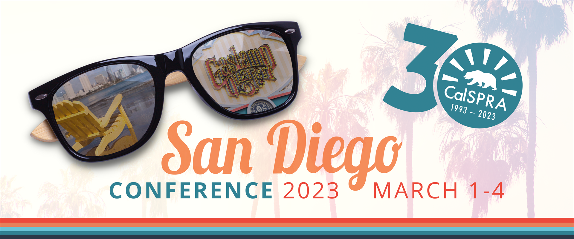 Web Banner calspra san diego conference 2023