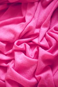 pink fabric