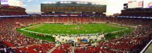 football stadium