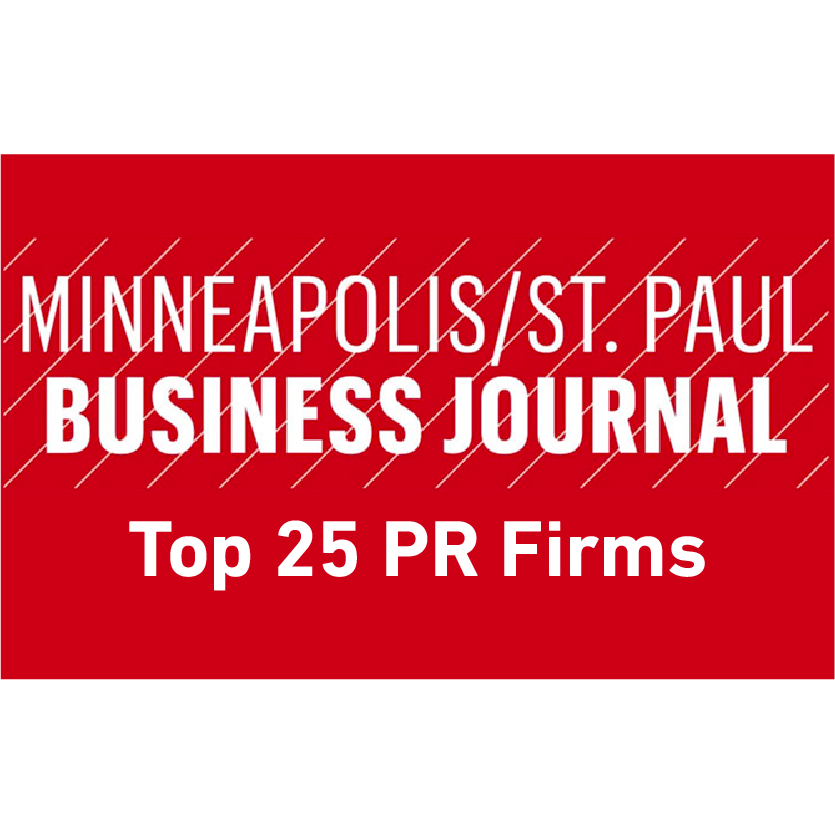 minneapolis st paul business journal top 25 PR firms