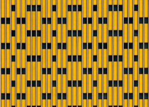 yellow pattern
