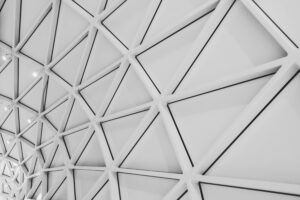 curved glass ceiling