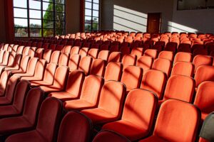 empty auditorium
