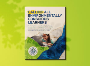 flyer for fox valley virtual calling all environmentally conscious learners