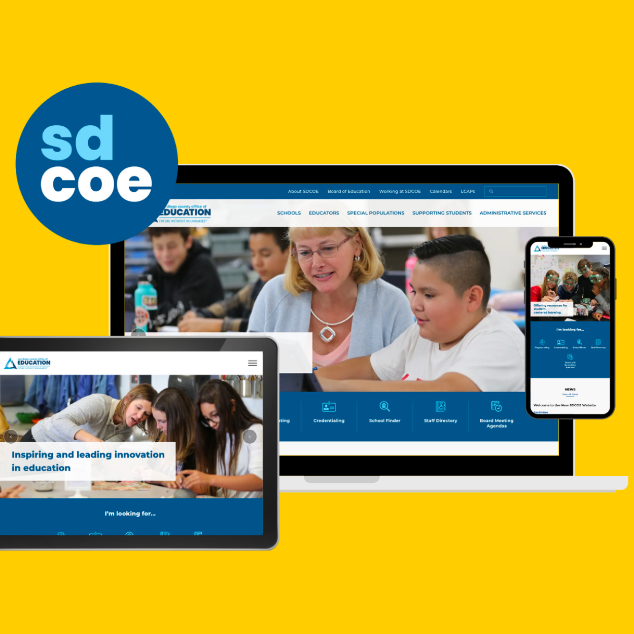 sdcoe website