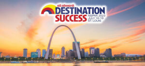 st louis arch all aboard destination success nspra 2023 july 16-19 2023