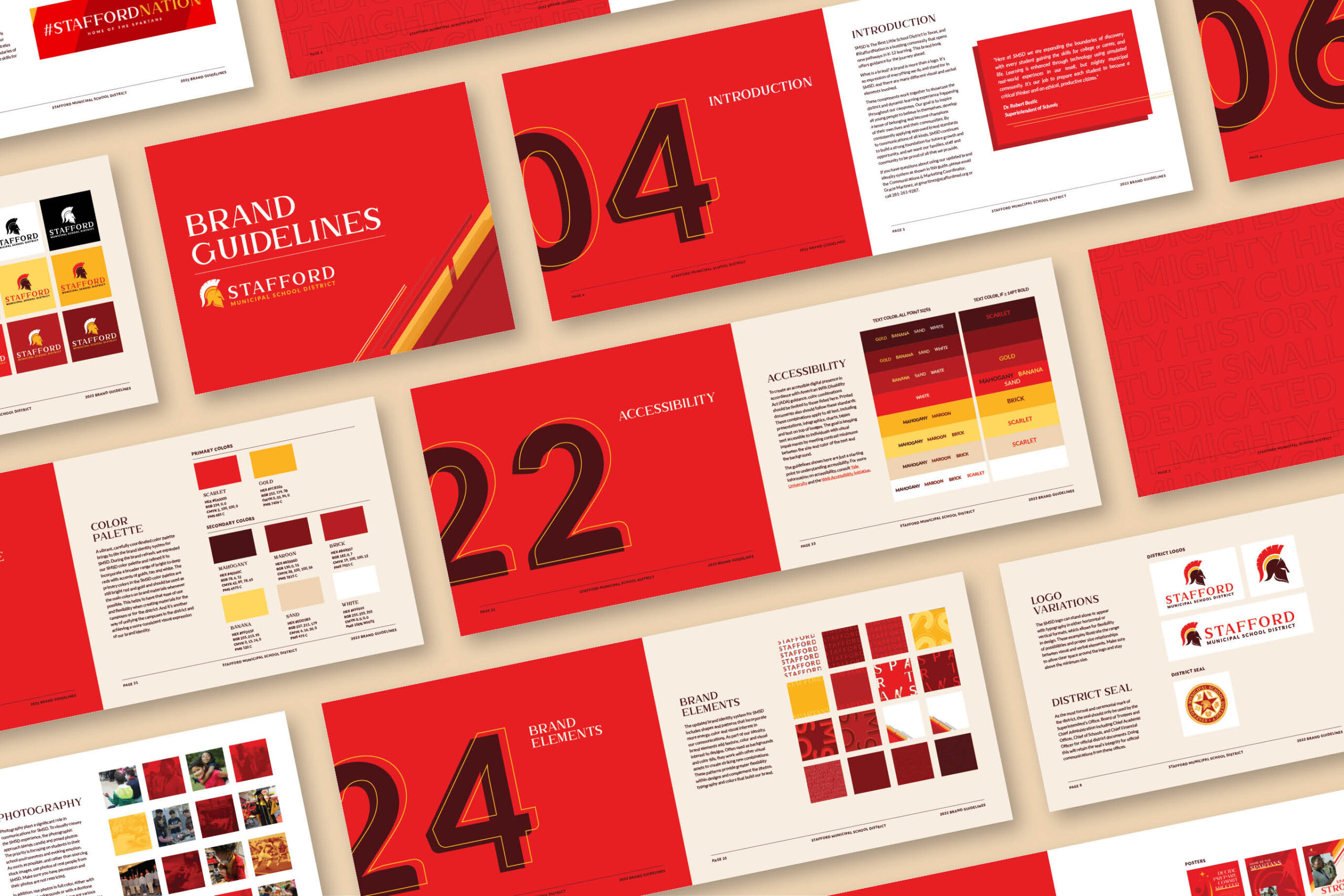 brand guidelines for stafford municipal school district