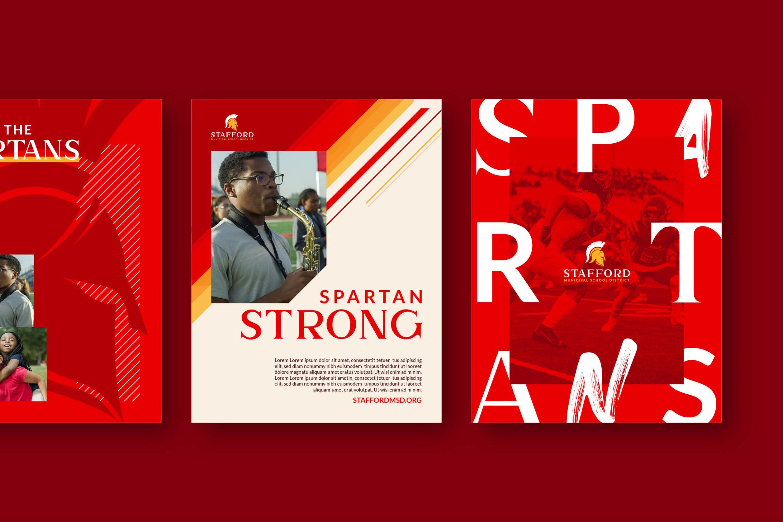 spartan strong and posters