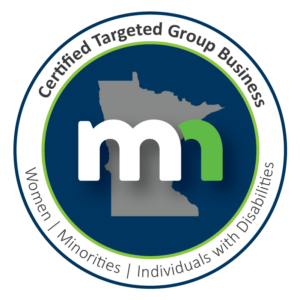 Certified Targeted Group Business. Women | Minorities | Individuals with Disabilities