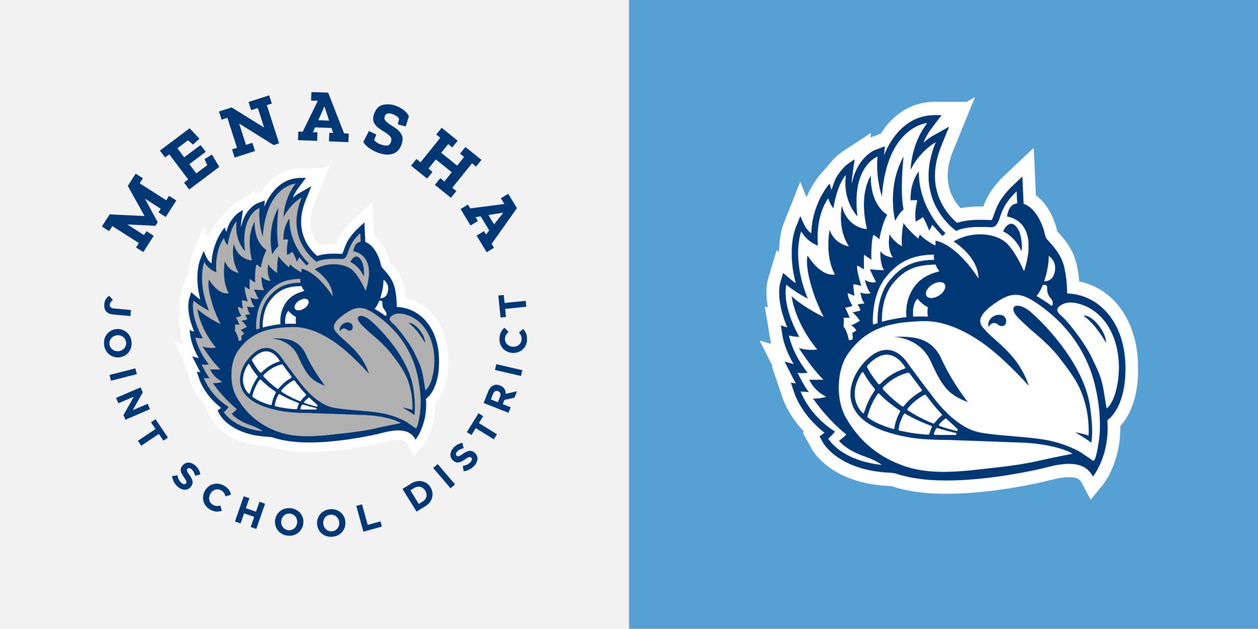 new menasha joint school district mascot