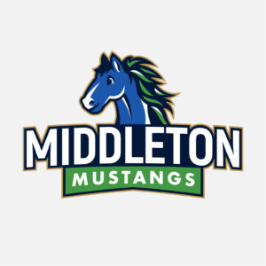 new middleton mustangs logo