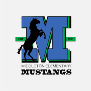 old middleton elementary mustangs logo